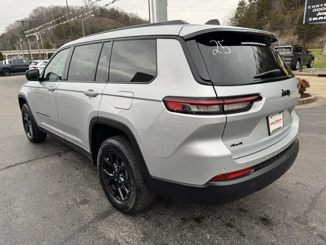 2025 Jeep Grand Cherokee L Altitude X