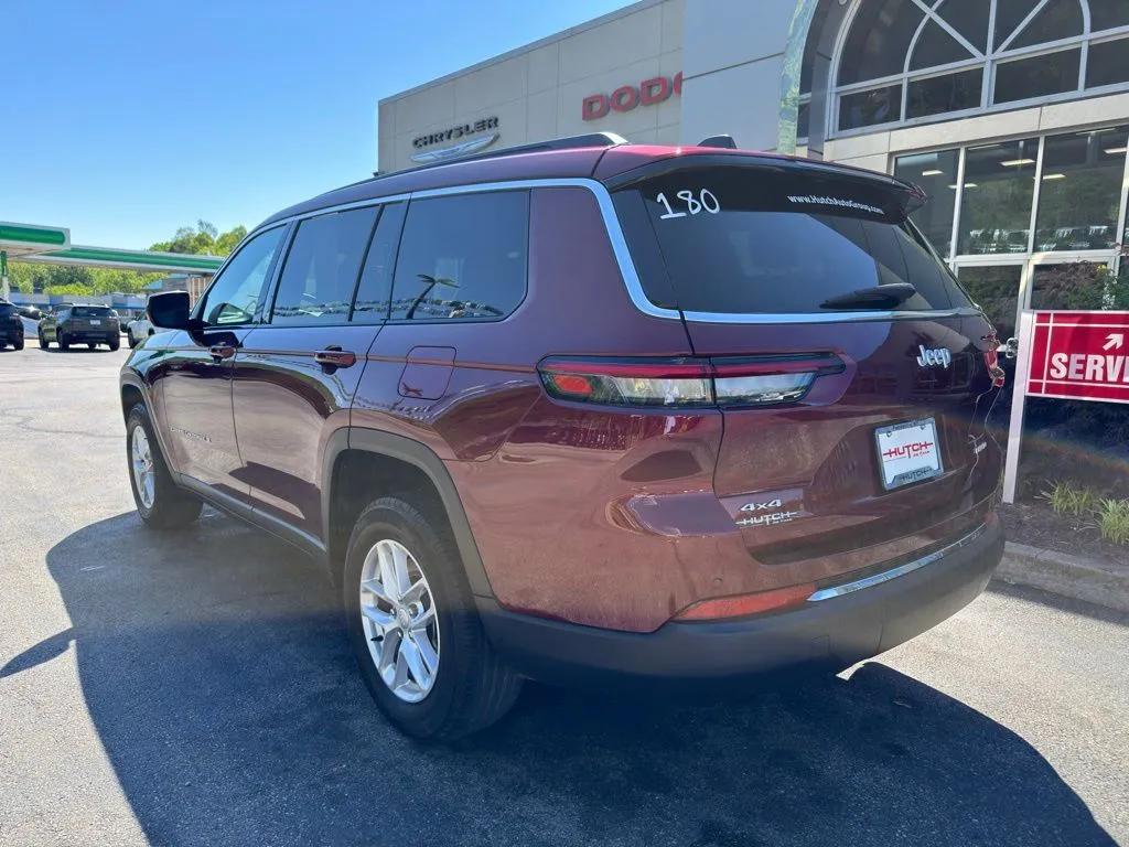 2024 Jeep Grand Cherokee L Laredo