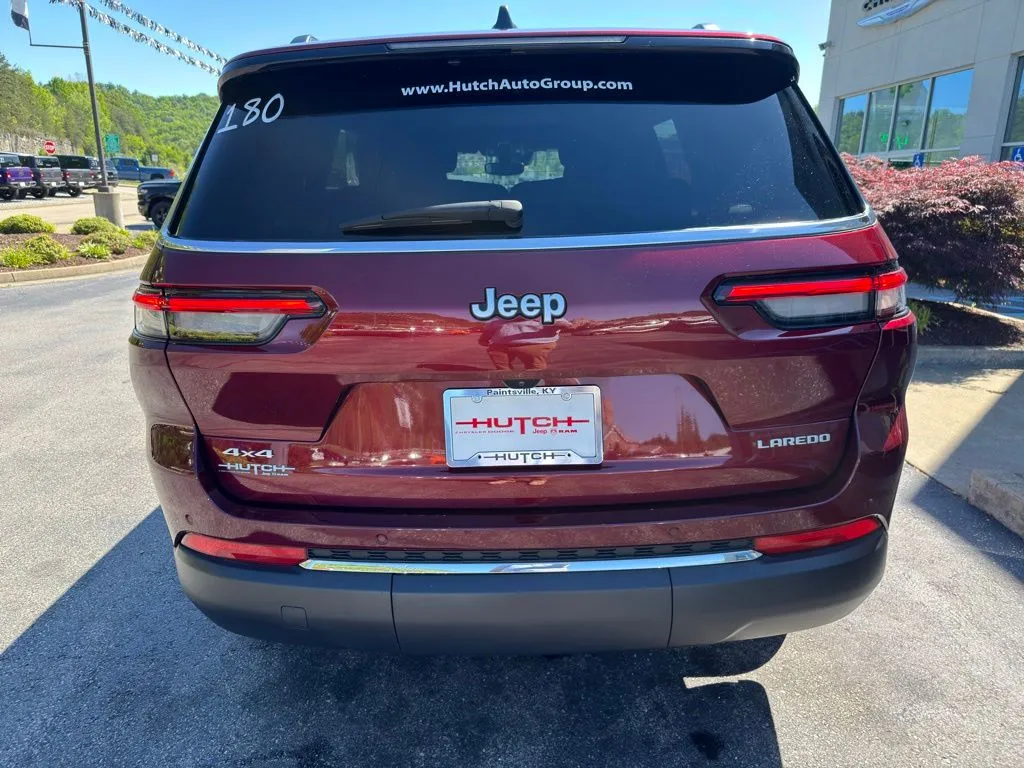 2024 Jeep Grand Cherokee L Laredo
