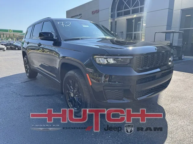 2025 Jeep Grand Cherokee L Altitude X