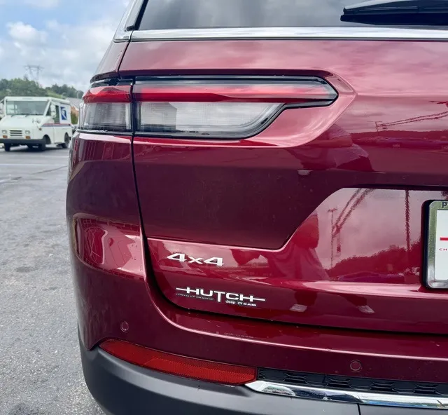 2025 Jeep Grand Cherokee L Laredo