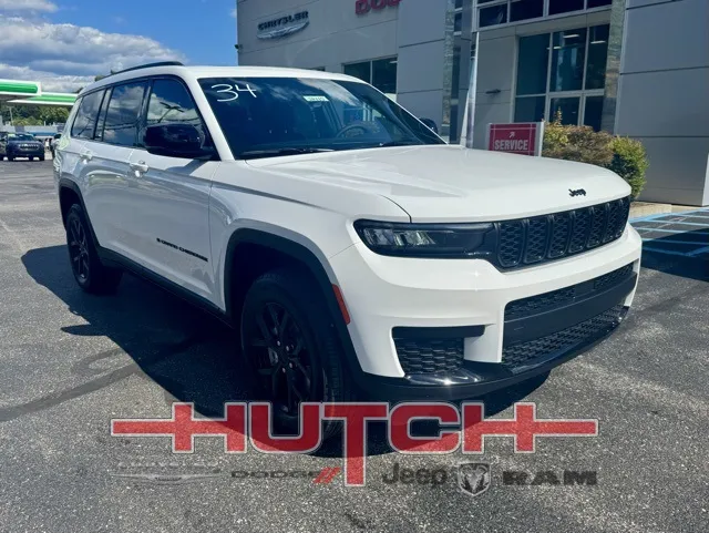 2025 Jeep Grand Cherokee L Altitude X