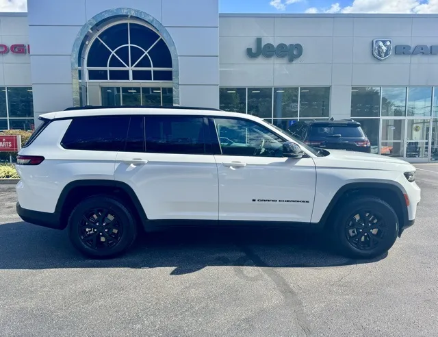 2025 Jeep Grand Cherokee L Altitude X