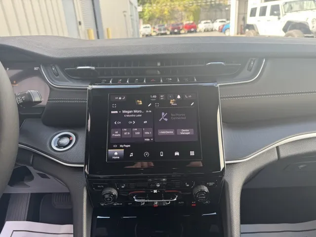 2025 Jeep Grand Cherokee L Altitude X
