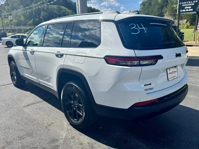 2025 Jeep Grand Cherokee L Altitude X