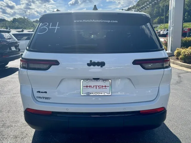 2025 Jeep Grand Cherokee L Altitude X