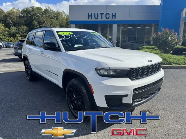 2024 Jeep Grand Cherokee L Altitude