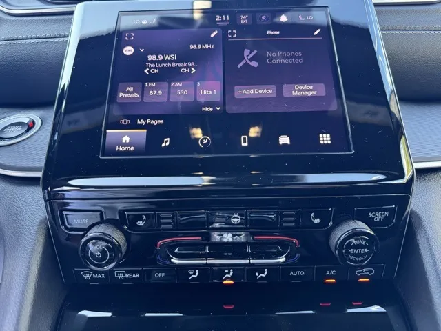 2025 Jeep Grand Cherokee L Laredo