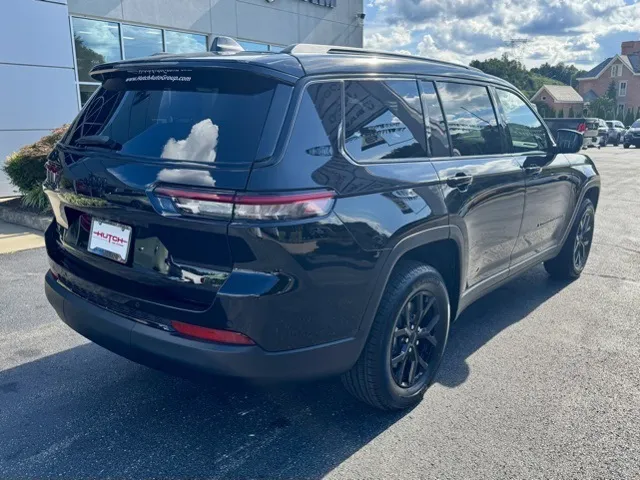 2025 Jeep Grand Cherokee L Altitude X