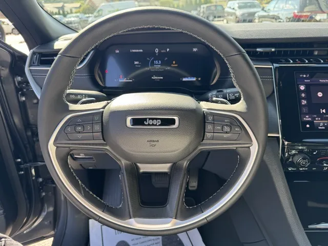 2025 Jeep Grand Cherokee L Altitude X