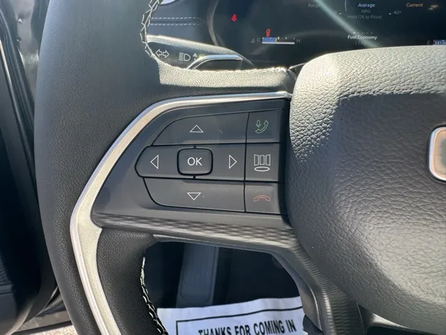 2025 Jeep Grand Cherokee L Altitude X