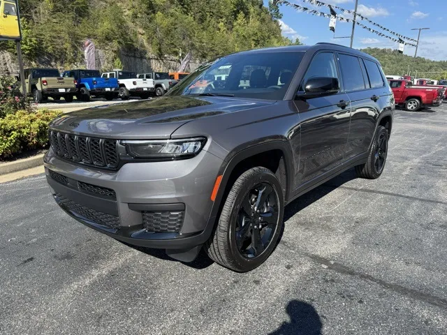 2025 Jeep Grand Cherokee L Altitude X