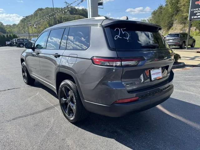 2025 Jeep Grand Cherokee L Altitude X