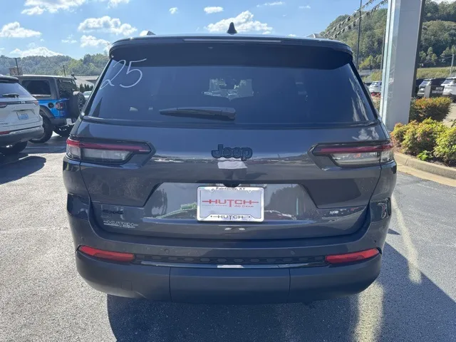 2025 Jeep Grand Cherokee L Altitude X