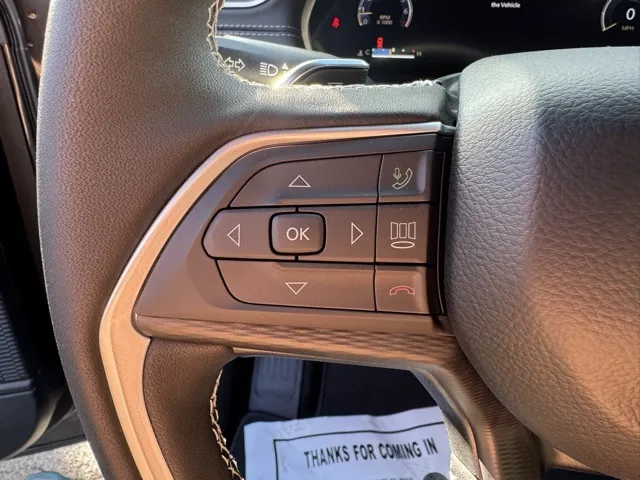 2025 Jeep Grand Cherokee L Altitude X