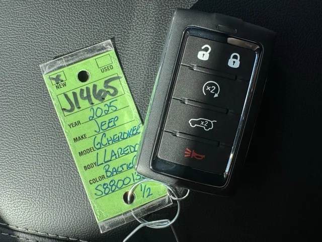 2025 Jeep Grand Cherokee L Altitude X