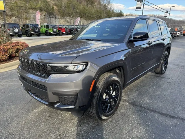 2025 Jeep Grand Cherokee L Altitude X