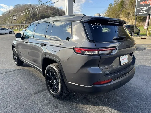 2025 Jeep Grand Cherokee L Altitude X