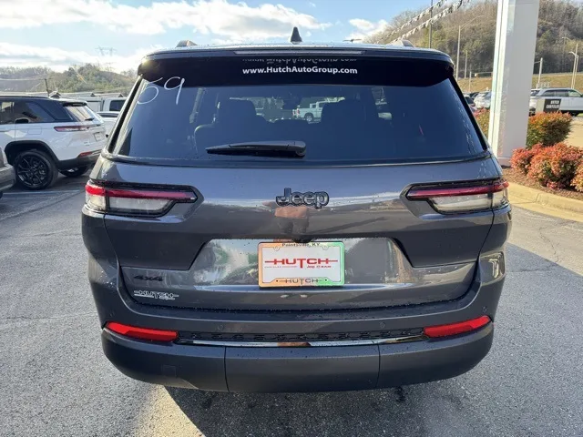 2025 Jeep Grand Cherokee L Altitude X