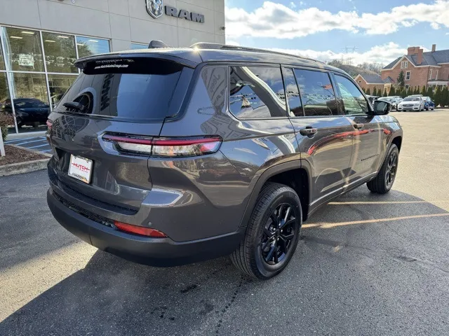2025 Jeep Grand Cherokee L Altitude X