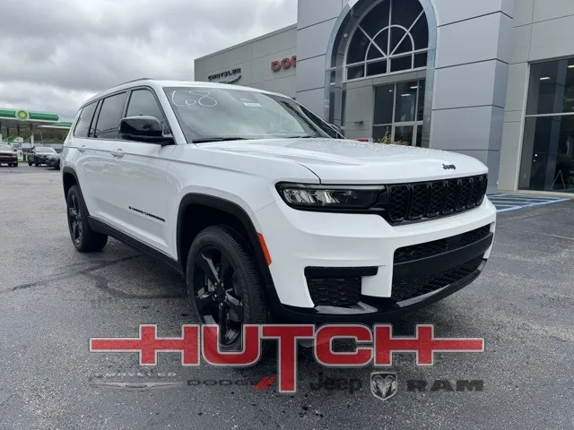 2025 Jeep Grand Cherokee L Altitude X