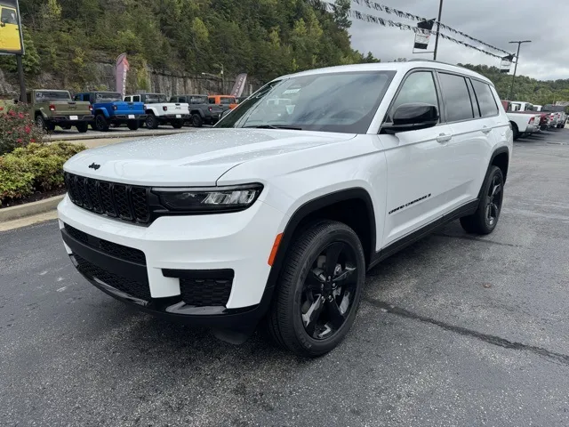 2025 Jeep Grand Cherokee L Altitude X