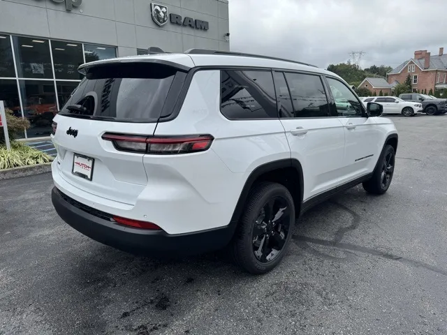 2025 Jeep Grand Cherokee L Altitude X