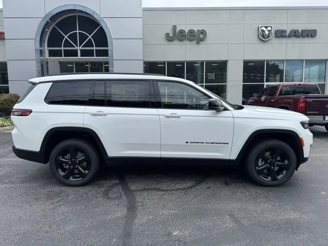2025 Jeep Grand Cherokee L Altitude X