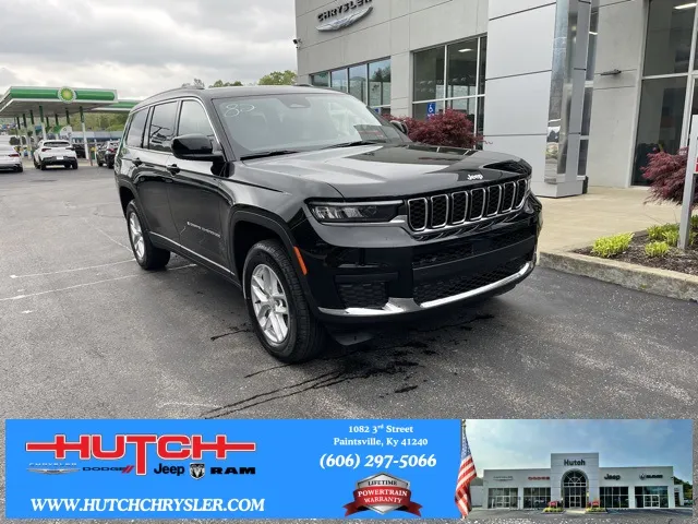 2025 Jeep Grand Cherokee L Laredo