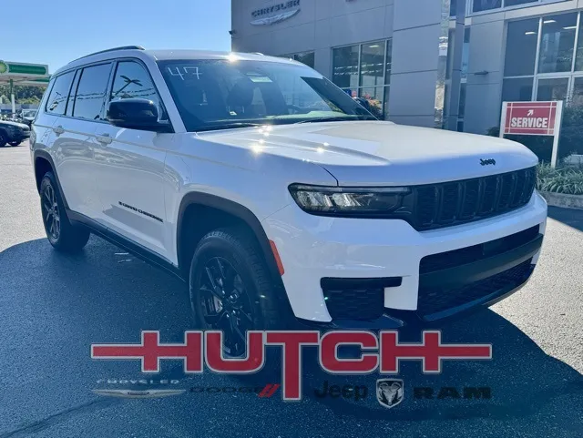 2025 Jeep Grand Cherokee L Altitude X