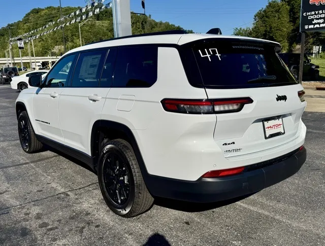 2025 Jeep Grand Cherokee L Altitude X