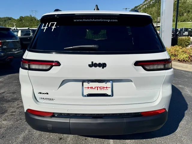2025 Jeep Grand Cherokee L Altitude X