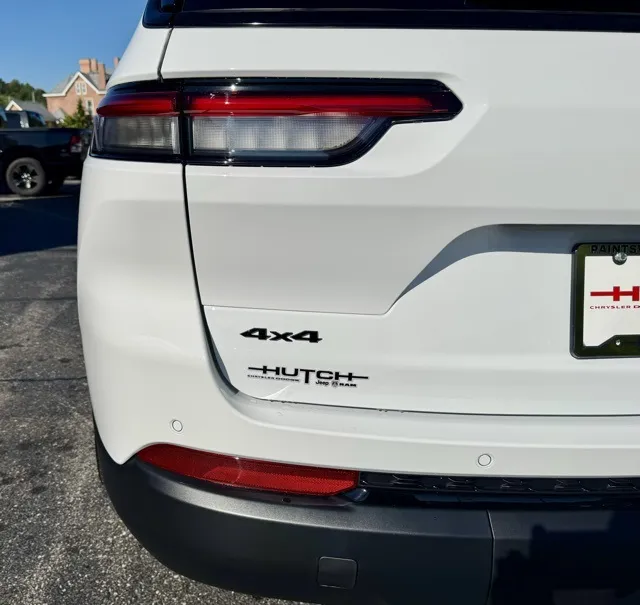 2025 Jeep Grand Cherokee L Altitude X