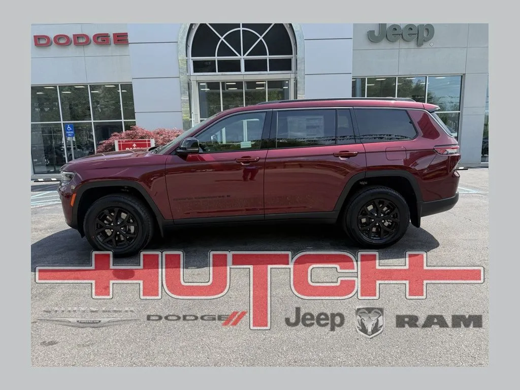 2026 Jeep Grand Cherokee L Laredo