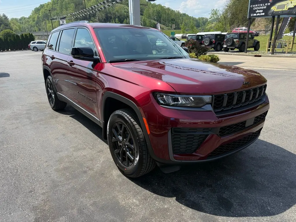 2026 Jeep Grand Cherokee L Laredo