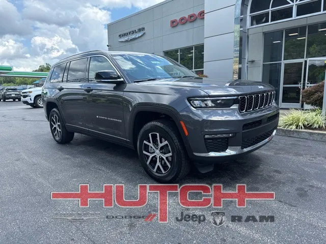 2025 Jeep Grand Cherokee L Limited