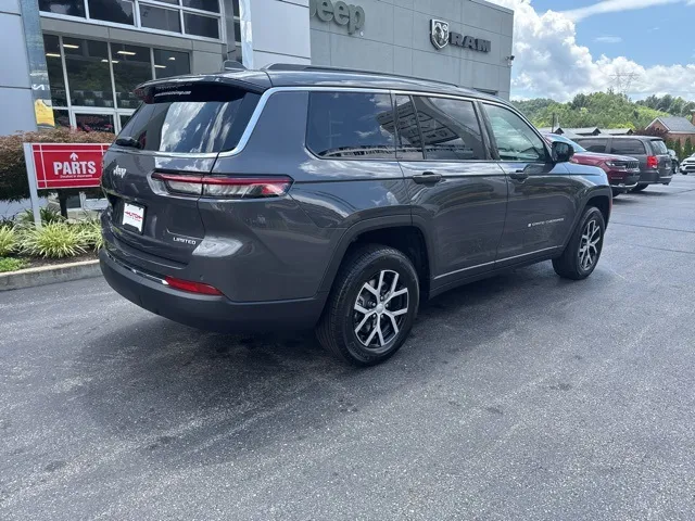 2025 Jeep Grand Cherokee L Limited