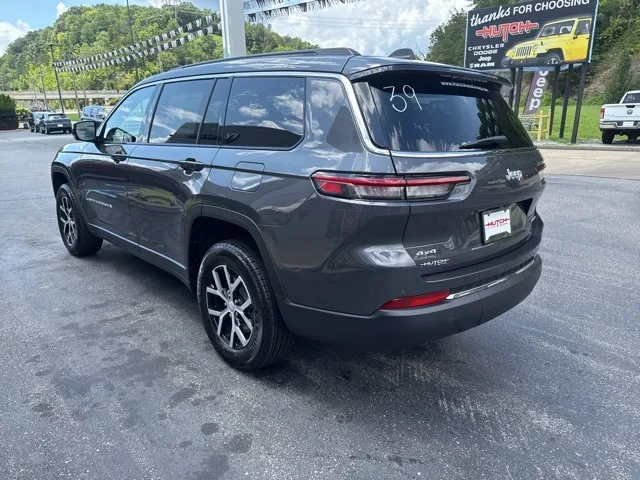 2025 Jeep Grand Cherokee L Limited
