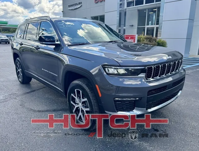 2025 Jeep Grand Cherokee L Limited