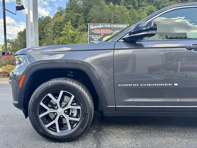2025 Jeep Grand Cherokee L Limited