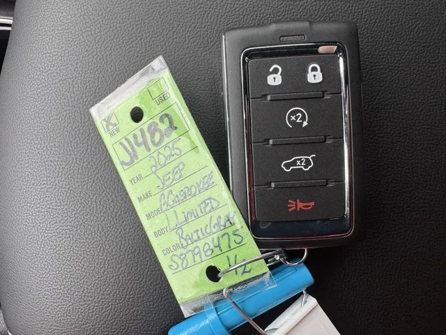 2025 Jeep Grand Cherokee L Limited