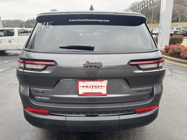 2025 Jeep Grand Cherokee L Limited