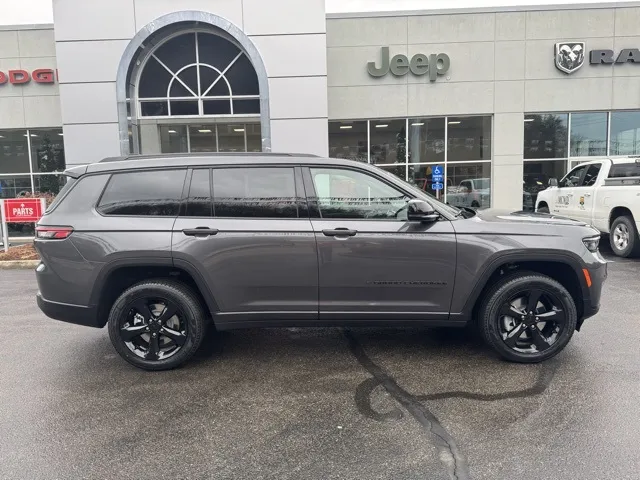 2025 Jeep Grand Cherokee L Limited