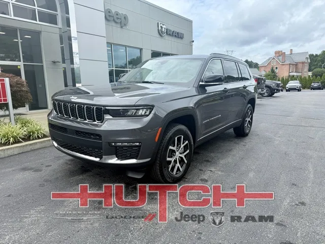 2025 Jeep Grand Cherokee L Limited