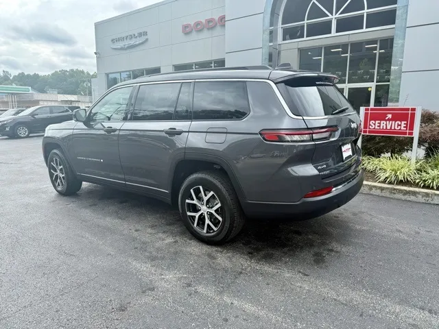 2025 Jeep Grand Cherokee L Limited