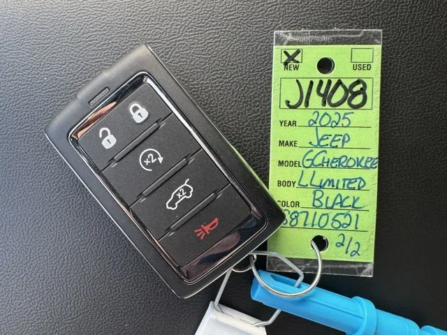 2025 Jeep Grand Cherokee L Limited