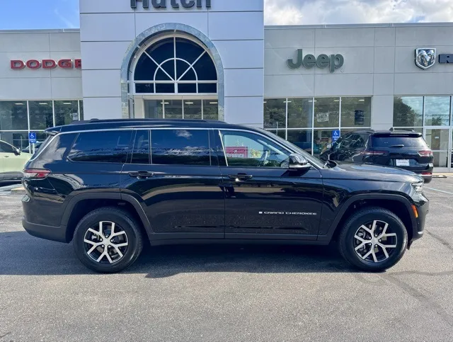 2025 Jeep Grand Cherokee L Limited