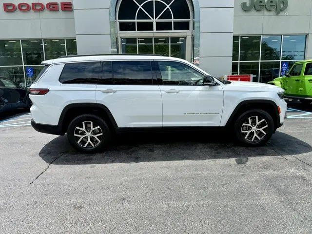 2025 Jeep Grand Cherokee L Limited