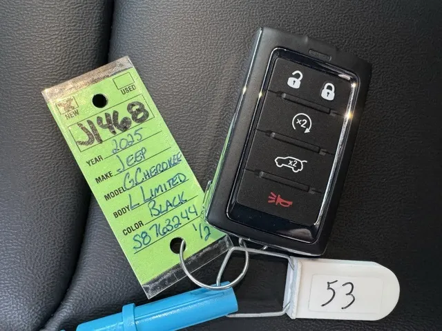 2025 Jeep Grand Cherokee L Limited