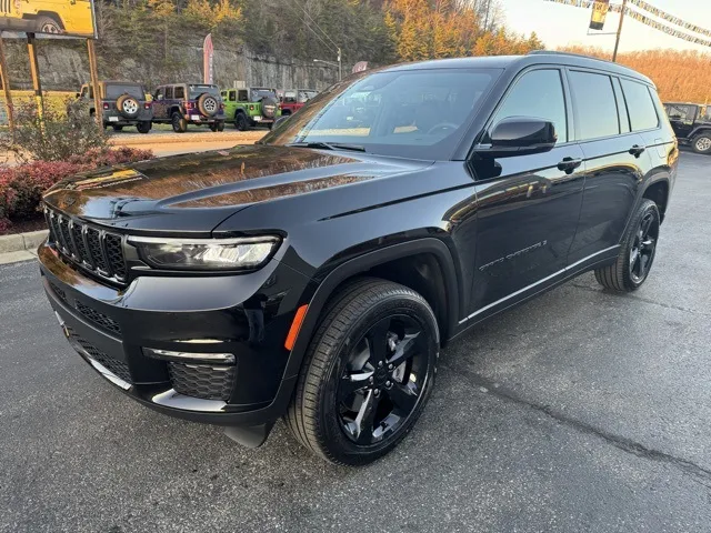 2025 Jeep Grand Cherokee L Limited